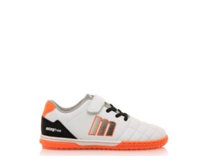 Zapatilla respetuosa fútbol Mustang vista de perfil para niños y niñas