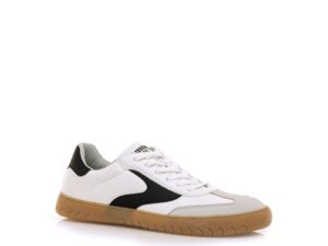 sneaker barefoot vegano hombre Mustang Free Plity Off White vista lateral externa