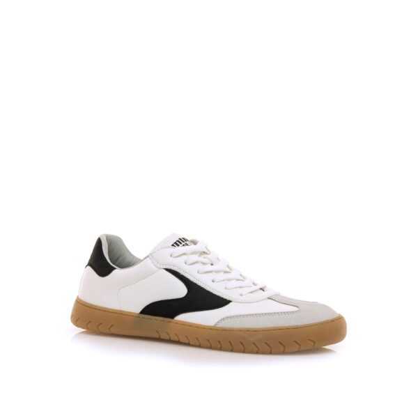 sneaker barefoot vegano hombre Mustang Free Plity Off White vista lateral externa