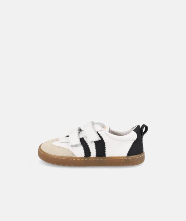 Zapatilla barefoot infantil Delfín Blanco Blanditos by Crios - Imagen 4