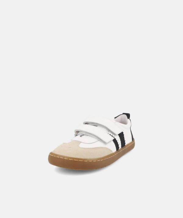 Zapatilla barefoot infantil Delfín Blanco Blanditos by Crios