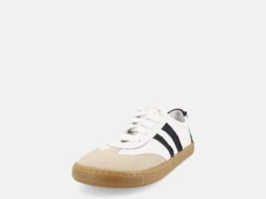 Zapatilla barefoot Delfín Blanco Camel Blanditos by Crios