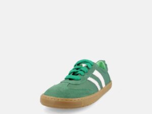 Zapatilla barefoot adulto Delfín Verde Billar Blanditos by Crios