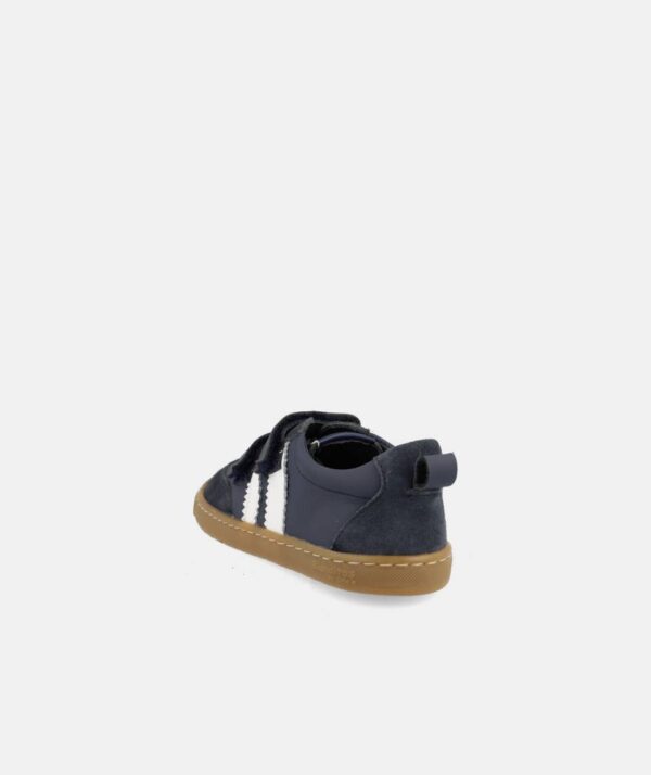 Zapatilla barefoot infantil Delfín Marino Blanditos by Crios - Imagen 3