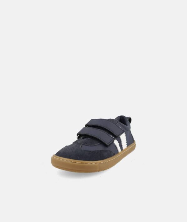 Zapatilla barefoot infantil Delfín Marino Blanditos by Crios