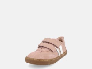 Zapatilla barefoot infantil Delfín Rosa Blanditos by Crios