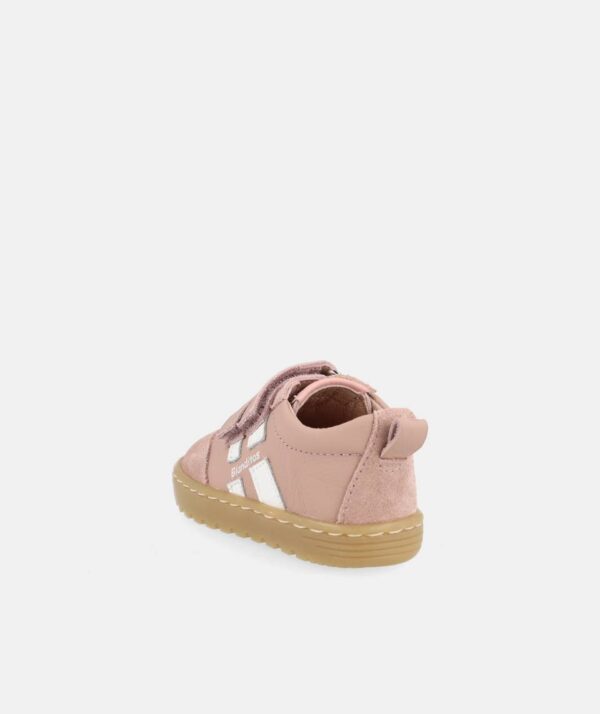 Zapatilla respetuosa infantil rosa Lisboa Blanditos by Crio’s - Imagen 4