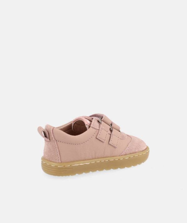 Zapatilla respetuosa infantil rosa Lisboa Blanditos by Crio’s - Imagen 3