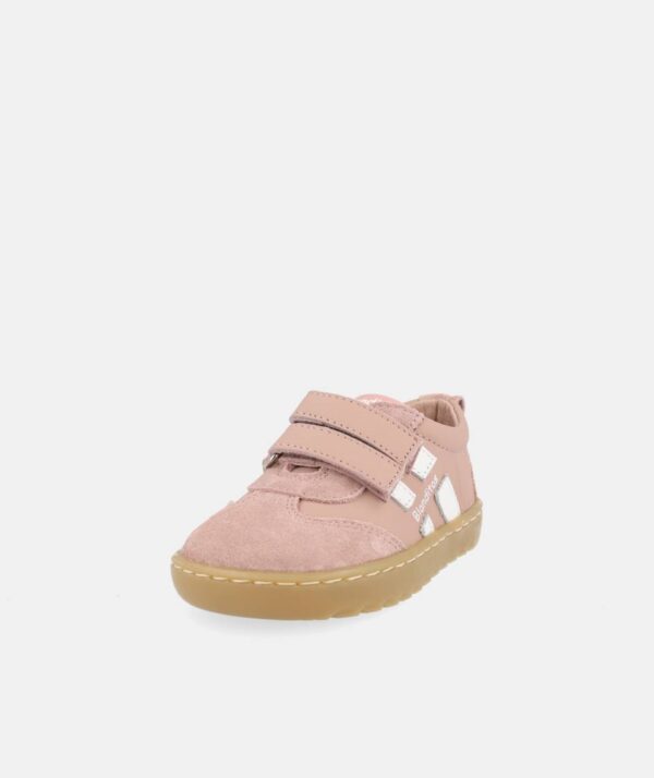 Zapatilla respetuosa infantil rosa Lisboa Blanditos by Crio’s