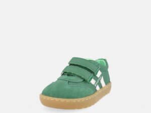 Zapatilla respetuosa infantil verde Lisboa Blanditos by Crio’s