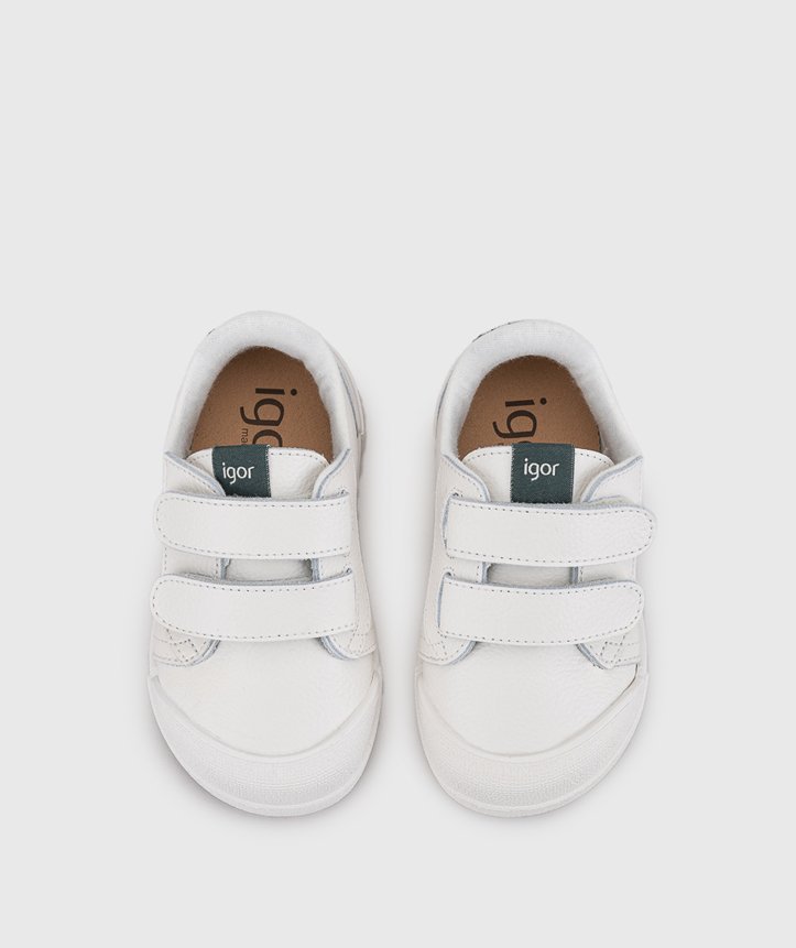 Zapatillas barefoot Igor Musgo vista superior con puntera ancha