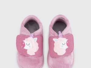compressed_W10328-010_5 Zapatillas de casa Igor Homie unicornio barefoot vista superior, diseño infantil respetuoso