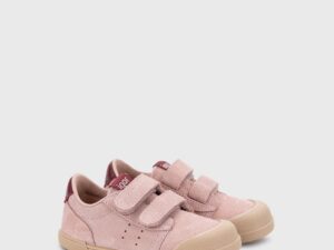 tennis suede rosa de igor vista diagonal