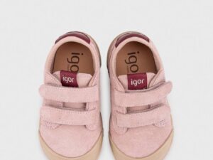 compressed_W10341-010_5 tennis suede rosa de igor vista superior con puntera anatómica