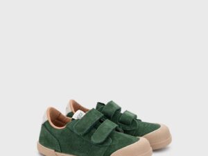 tennis suede verde de igor vista diagonal