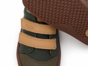 flexi-nens-barefoot-verde-superior-suela Suela flexible zero drop del calzado respetuoso infantil Flexinens 9000-R verde
