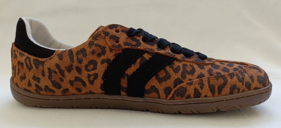 Zapatillas barefoot Coqueflex 4415 Samba leopardo - Imagen 4