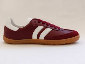 Zapatillas barefoot Coqueflex 4415 Samba burdeos