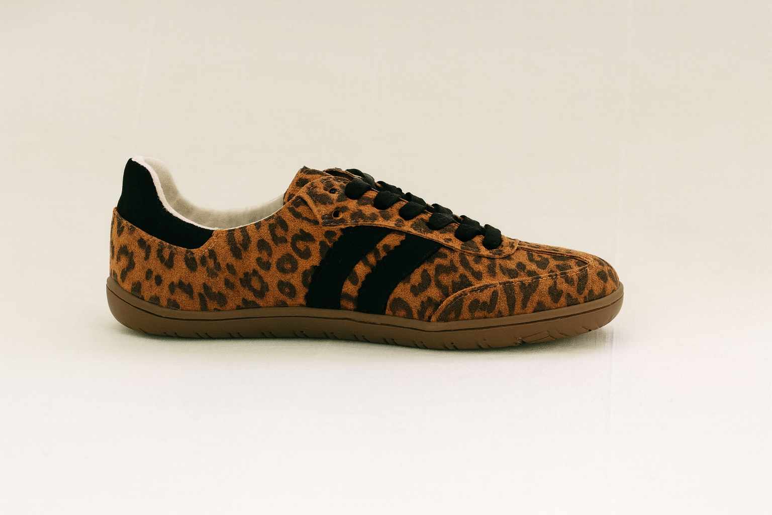 Zapatillas barefoot Coqueflex 4415 Samba leopardo
