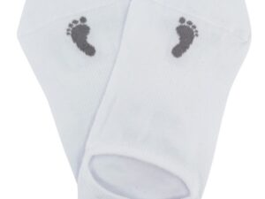 Calcetines anatómicos barefoot VoXX vistos desde arriba, diseño ergonómico con puntera ancha