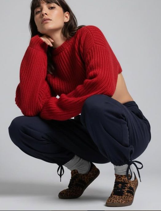 Zapatillas barefoot Coqueflex 4415 Samba leopardo - Imagen 5