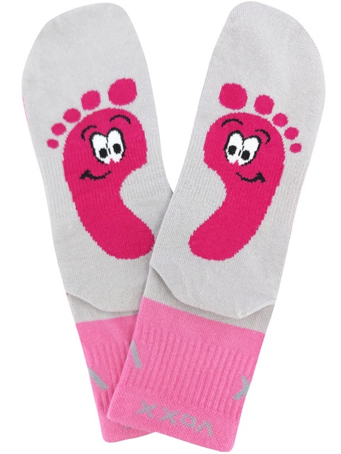 Calcetines barefoot deportivos rosa - Imagen 2