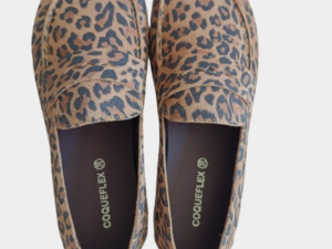 Mocasín Coqueflex 4395 leopardo