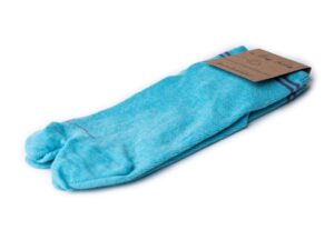 Calcetines barefoot A Tres Hilos de algodón orgánico