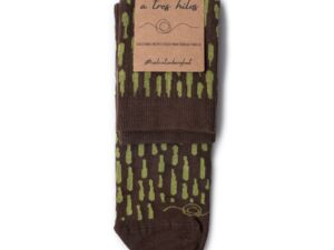 Puntera anatómica de los calcetines barefoot A Tres Hilos