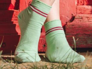 Calcetines barefoot A Tres Hilos de algodón orgánico