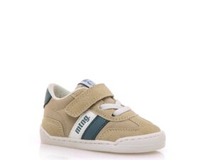 zapatillas respetuosas Mustang Free Baby vista semilateral