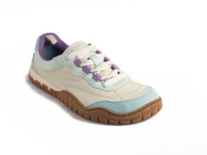 Zapatilla barefoot Coqueflex Enzo Blue adulto zero drop vista frontolateral