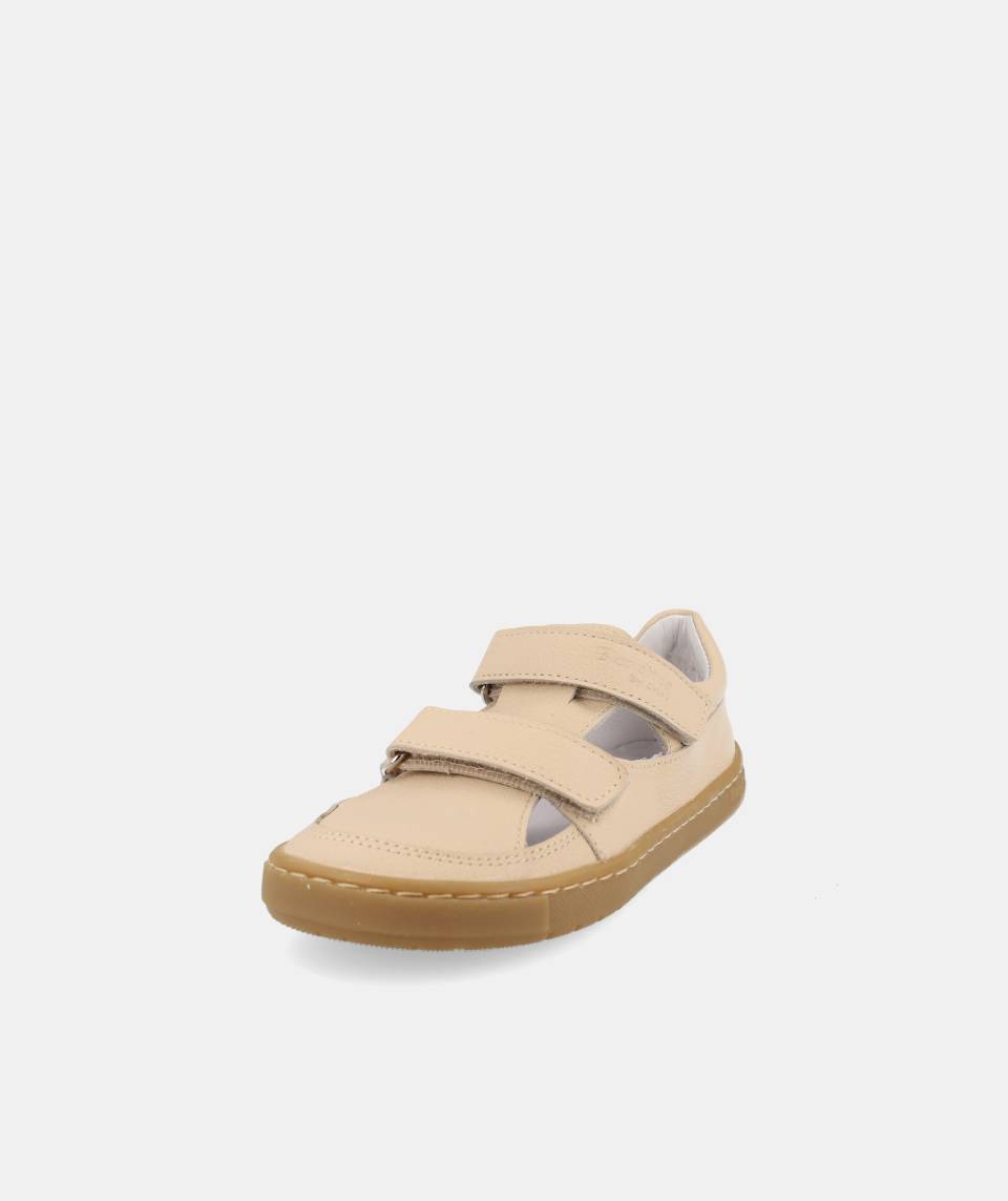 Sandalia Cerrada Viento Beige Blanditos by Crio’s