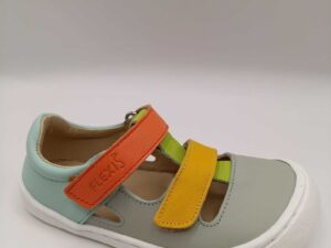 Sandalias Barefoot Cerradas Flexi Nens 9035-R Menta