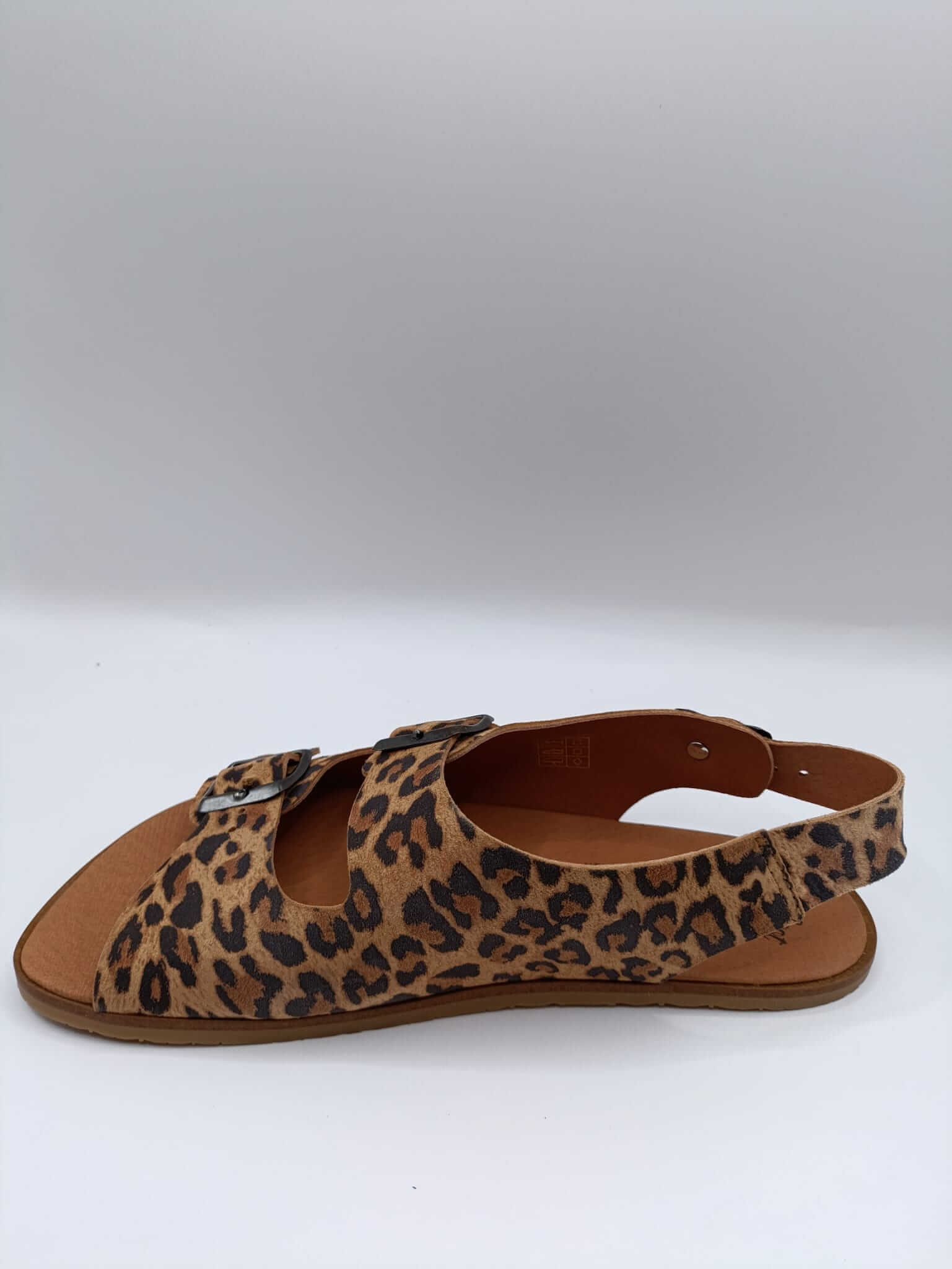 Sandalia Barefoot Mujer Leopardo | Vivant Semilla - Imagen 2