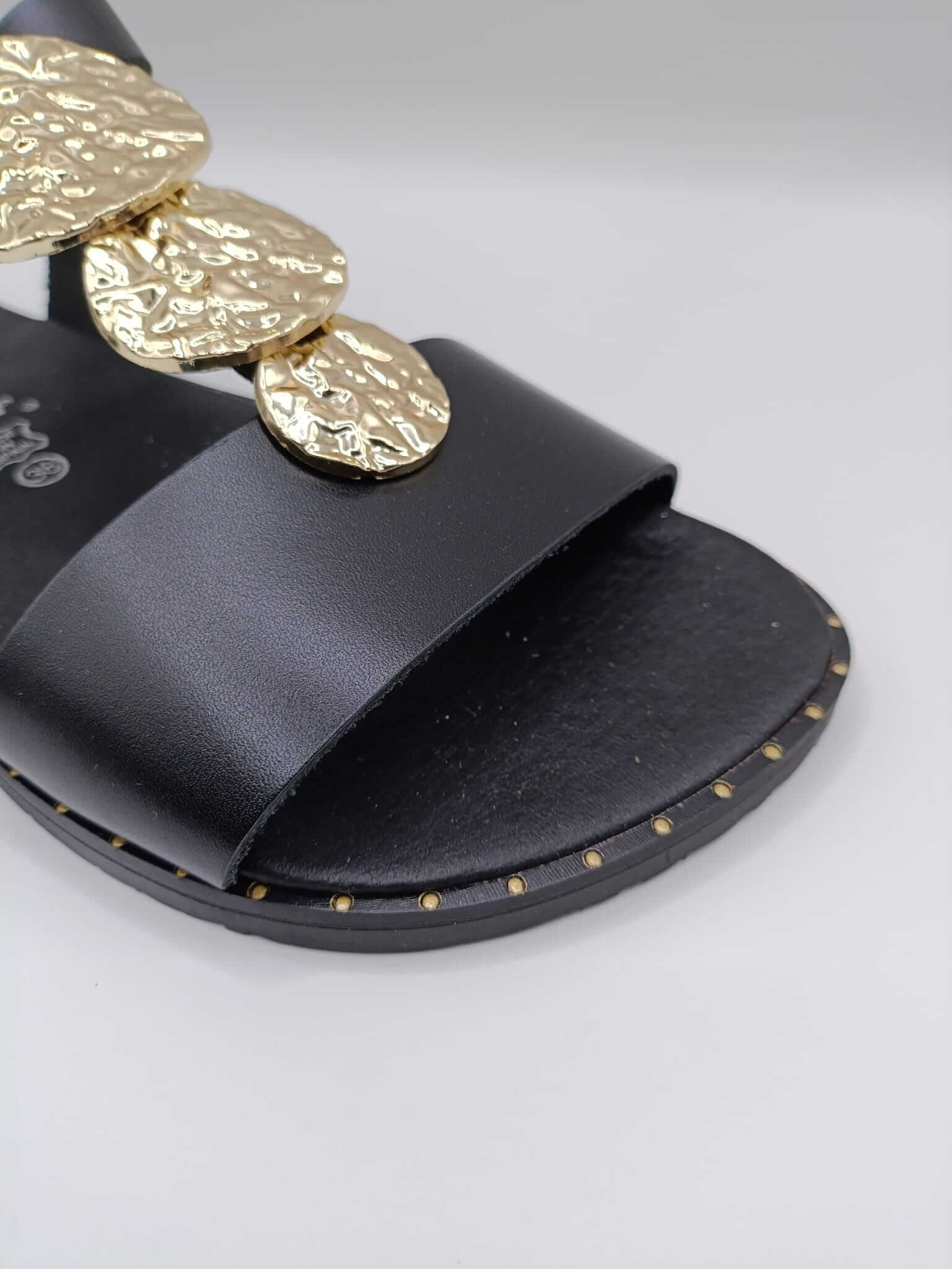 Sandalias Barefoot Negras Mujer | Vivant Bali - Imagen 3