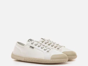 zapatillas barefoot lona Mustang Free Aria vista lateral inclinada