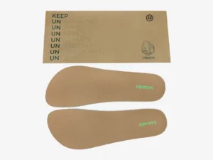 Plantilla Saguaro con diseño anatómico y puntera amplia