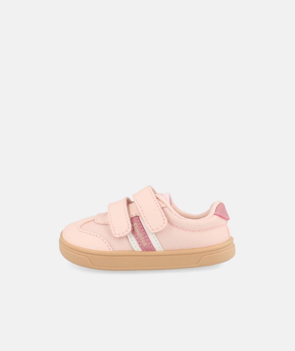 deportivas barefoot niños baratas Blanditos Guppy Pink color rosa