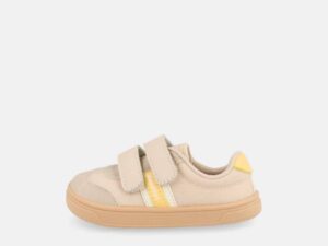 deportivas barefoot niños baratas Blanditos Guppy beige
