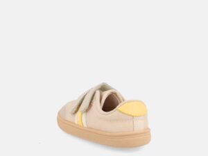 GUPPY-SAND26V_2 deportivas barefoot niños cómodas y económicas color beige uso diario