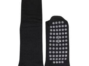 calcetines de dedos antideslizantes negros