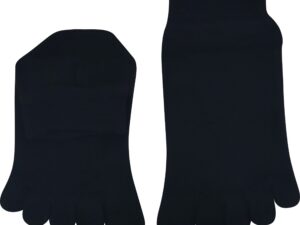 Prstan_a_08_2022_cerna_2 calcetines de dedos bambú negros BOMA