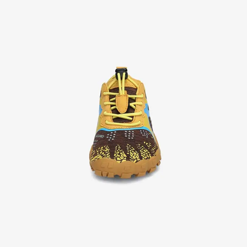 Puntera ancha zapatillas barefoot infantil Saguaro Fast I
