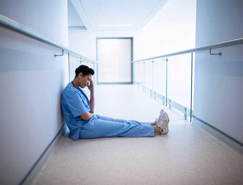 Dolor de pies en sanitarios