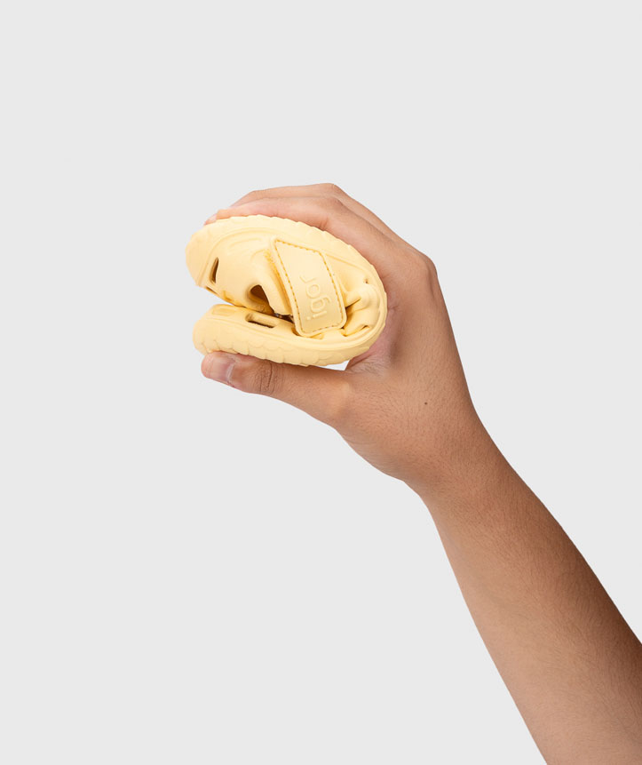 sandalias EVA ligeras Igor Tijuca vainilla flexibles y resistentes agua