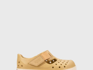 sandalias Igor Malibu barefoot EVA amarillas ligeras vista lateral