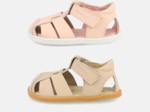 Sandalias barefoot de piel Blanditos Costa