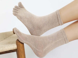 calcetines de dedos barefoot saguaro transpirables