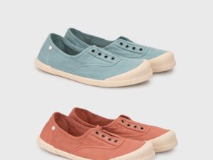 lona barefoot mujer de IGOR en terracota y verde